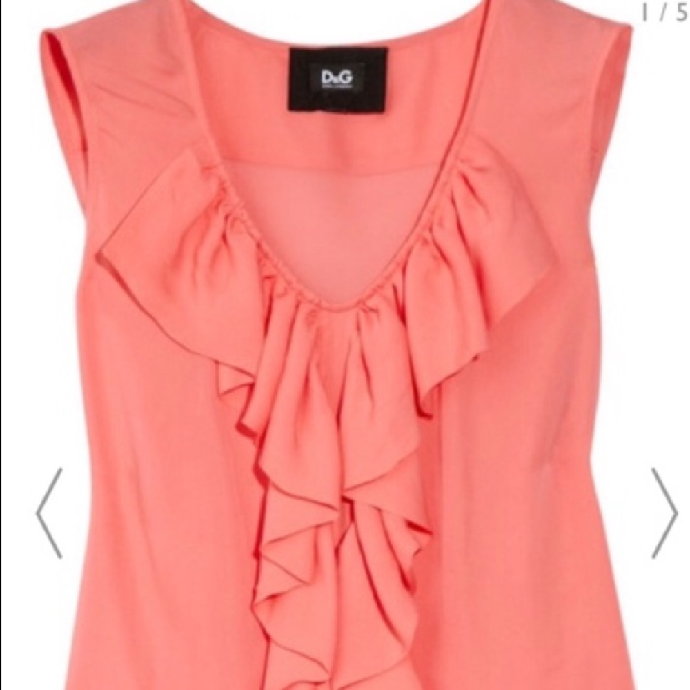 DG silk blouse